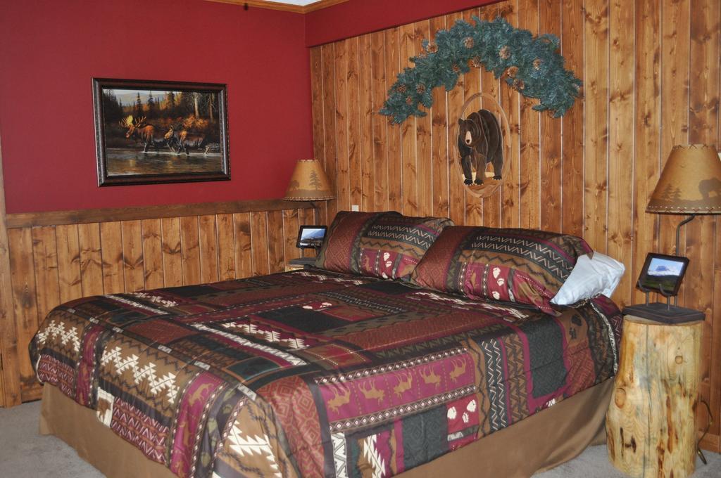 Rocky Ridge Country Lodge Mountain View Pokoj fotografie